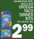 C Town Ortega Taco Dinner Kits offer