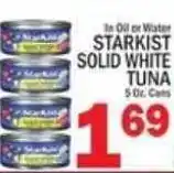 C Town Starkist Solid White Tuna offer