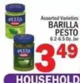 C Town Barilla Pesto offer