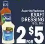 C Town Kraft Dressing offer