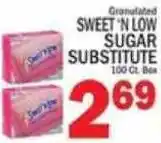 C Town Sweet 'N Low Sugar Substitute offer