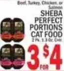 C Town Sheba Perfect Portions Cat Food offer