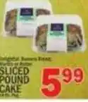 C Town Sliced Pound Cake offer