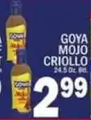 C Town Goya Mojo Criollo offer