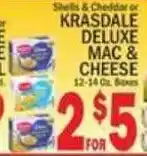 C Town Krasdale Deluxe Mac & Cheese offer