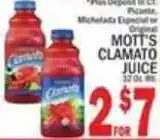 C Town Mott's Clamato Juice offer