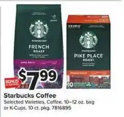 Giant Food Starbucks Coffee offer