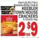 C Town Keeler Town House Crackers offer