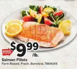 Giant Food Salmon Fillets offer