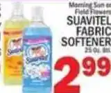 C Town Suavitel Fabric Softener offer