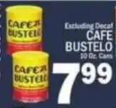 C Town Cafe Bustelo offer