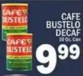 C Town Cafe Bustelo Decaf offer