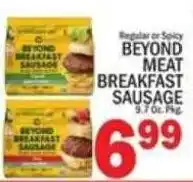 C Town Beyond Meat Breakfast Sausage offer