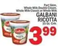 C Town Galbani Ricotta offer