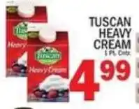 C Town Tuscan Heavy Cream offer