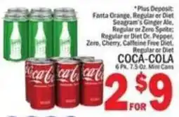 C Town Coca-Cola offer
