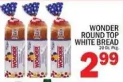C Town Wonder Round Top White Bread offer