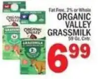 C Town Organic Valley Grassmilk offer