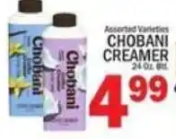 C Town Chobani Creamer offer