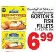 C Town Gorton's Fish Fillets offer