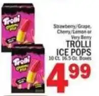 C Town Trolli ice pops offer