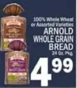 C Town Arnold whole grain bread offer