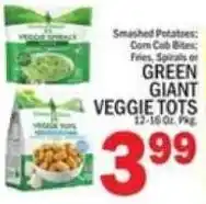 C Town Green Giant Veggie Tots offer