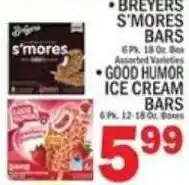 C Town Breyers s'mores bars offer
