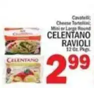 C Town Celementano ravioli offer