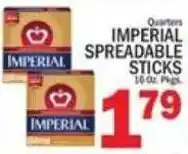 C Town Imperial spreadable sticks offer