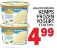 C Town Kemps Frozen Yogurt offer
