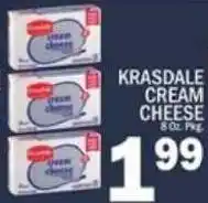 C Town Krasdale Cream Cheese offer