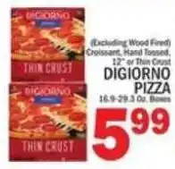 C Town Digiorno Pizza offer