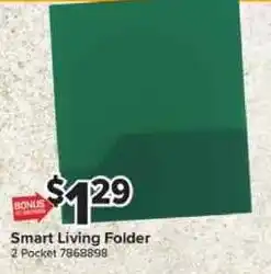 Giant Food Smart Living Folder offer
