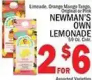 C Town Newman's Own Lemonade offer