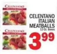 C Town Celentano Italian Meatballs offer