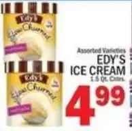 C Town Edy's Ice Cream offer