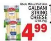 C Town Galbani String Cheese offer