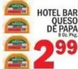 C Town Hotel Bar Queso De Papa offer