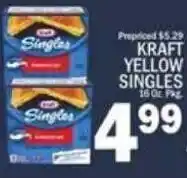 C Town Kraft Yellow Singles offer