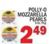 C Town Polly-O Mozzarella Pearls offer