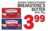 C Town Breakstone's Butter offer