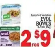 C Town Evol Bowls offer