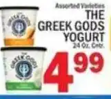 C Town The Greek Gods Yogurt offer