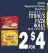 C Town Totino's Pizza Rolls offer