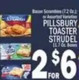 C Town Pillsbury Toaster Strudel offer