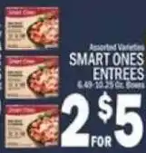 C Town Smart Ones Entrees offer