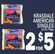 C Town Krasdale American Singles offer