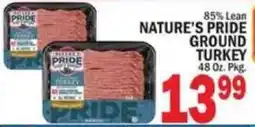 C Town Nature's Pride Ground Turkey offer