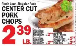 C Town Center Cut Pork Chops offer